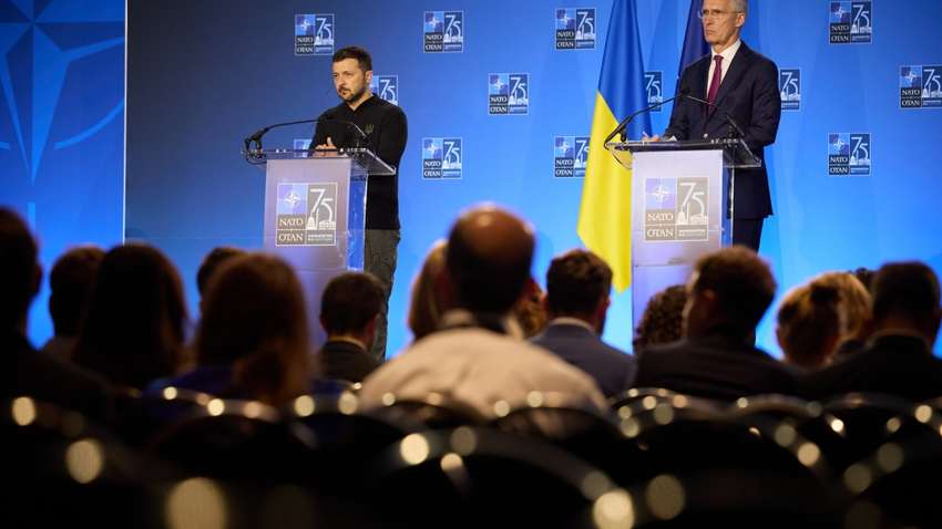 Зеленський розповів про рішення, яке чекає Україна від союзників