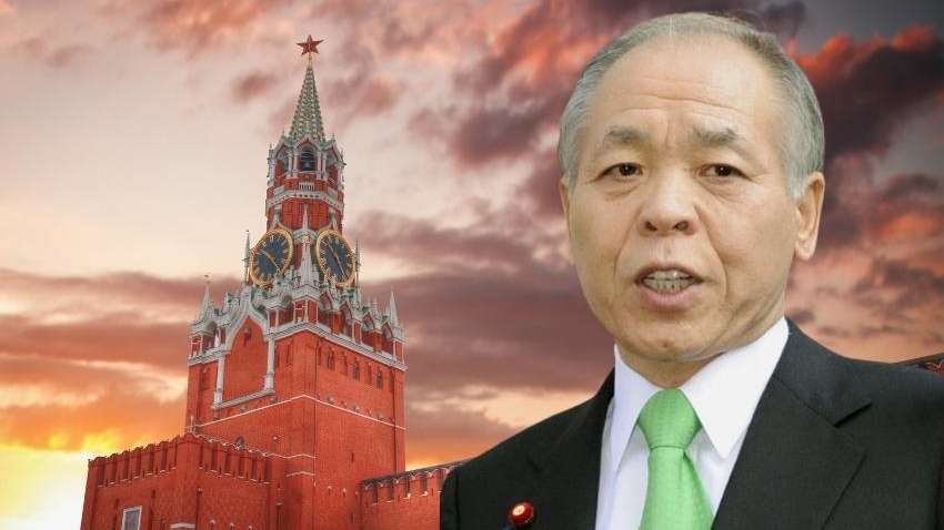 Японський депутат приїхав до Москви, де заявив про підтримку Росії: що з ним зробили у Японії Японський депутат приїхав до Москви, де заявив про підтримку Росії: що з ним зробили у Японії