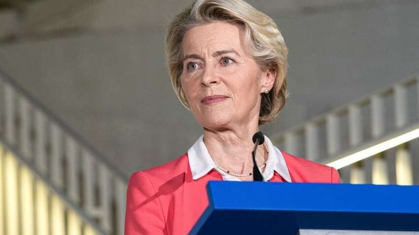 ЕС готовит жесткий ответ Трампу: что заявила Урсула фон дер Ляйен ЕС готовит жесткий ответ Трампу: что заявила Урсула фон дер Ляйен