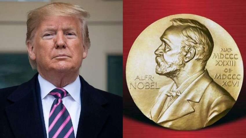 Украина номинирует Трампа на Нобелевскую премию мира: Зеленский назвал одно условие