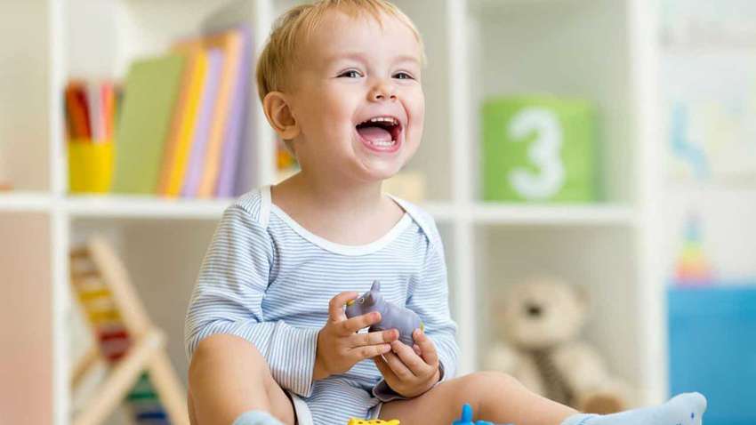 Странные привычки у маленьких детей