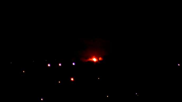 В Мелитополе "бавовна": на воздух взлетел российский склад