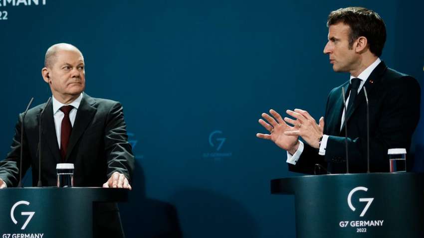 В начале вторжения в Украину Путин выдвинул требования Макрону и Шольцу: чего он хотел