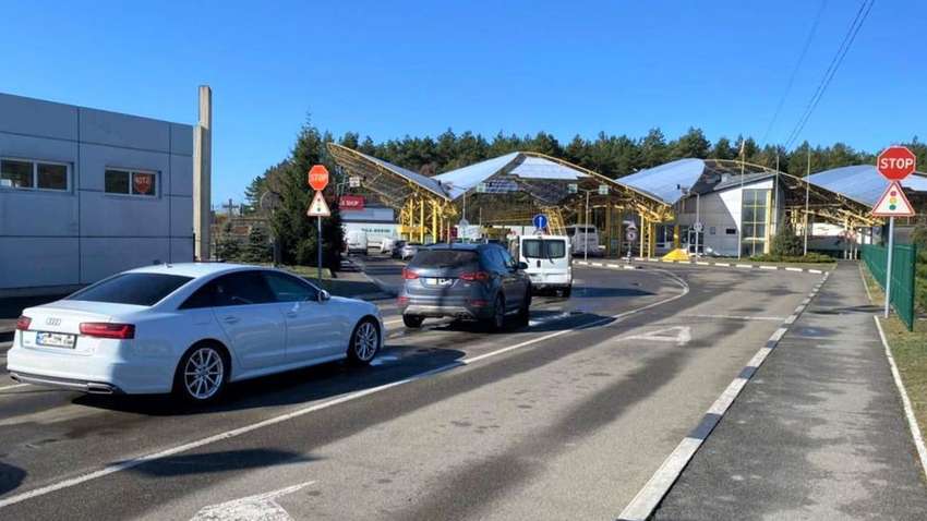 Яка ситуація на кордонах звільнених областей: розповіли в Держприкордонслужбі