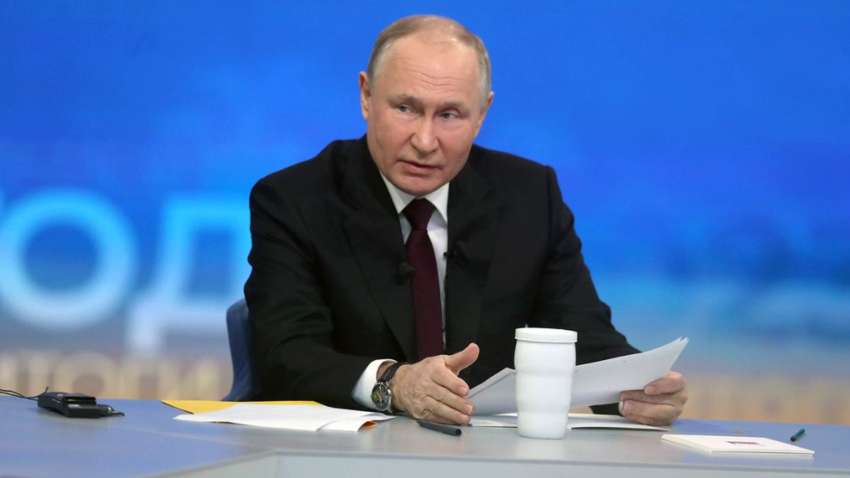 Путін розповів, чи має Росія бажання воювати з НАТО