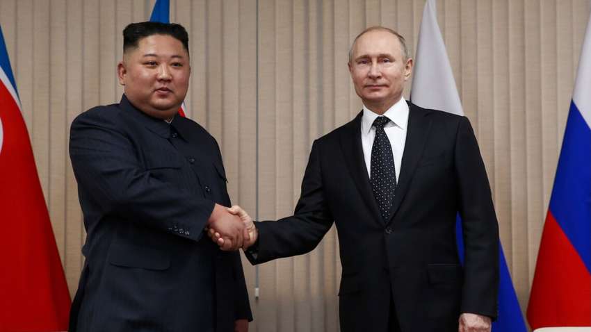 Кім Чен Ин відхилив пропозицію Путіна Кім Чен Ин відхилив пропозицію Путіна