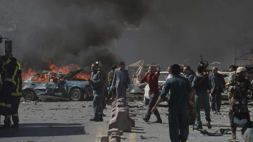 В Афганістані стався другий теракт за день: понад 20 загиблих