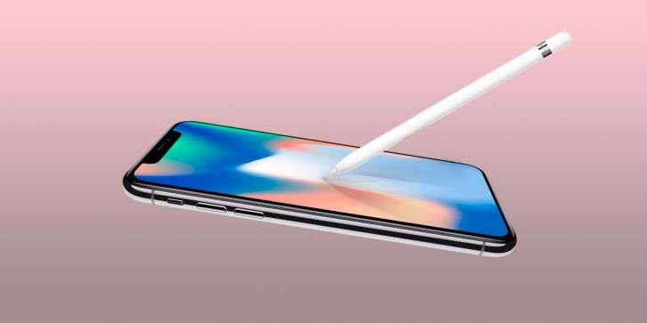 Новая модель iPhone будет поддерживать Apple Pencil