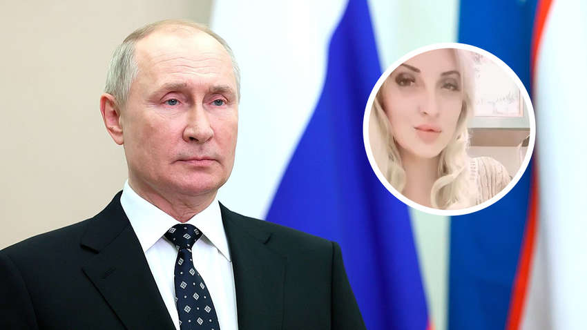 Росіянка просить Путіна завдати ракетного удару по Німеччині (ВІДЕО) Росіянка просить Путіна завдати ракетного удару по Німеччині (ВІДЕО)