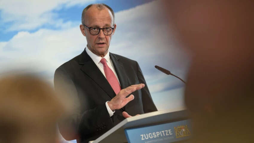 Украина на грани, а Путин только усиливает атаки: Мерц сделал настораживающее заявление Украина на грани, а Путин только усиливает атаки: Мерц сделал настораживающее заявление