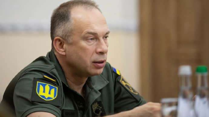 Сырский рассказал, что происходит на Курщине: действительно ли продвижение ВСУ остановилось  