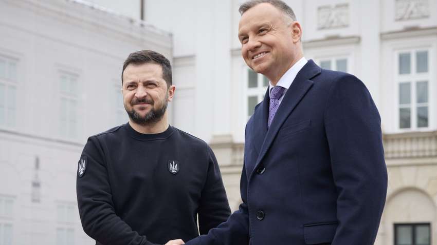 Перша реакція Росії на візит Зеленського до Польщі: поганий знак