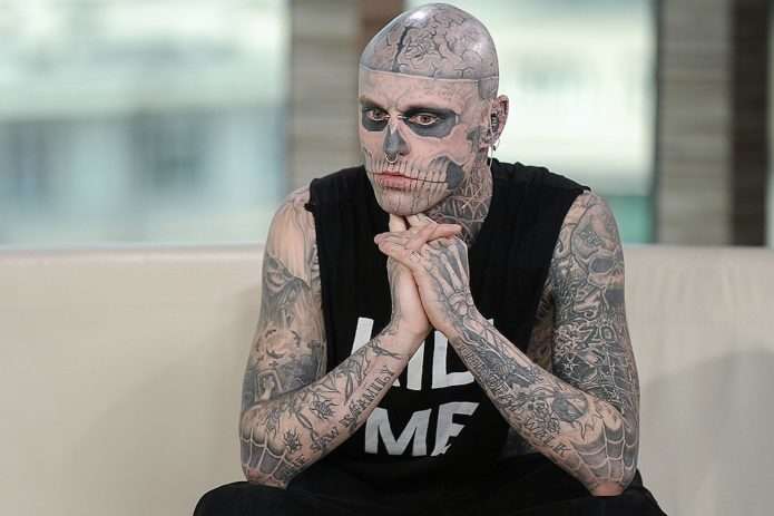 ТОП-5 людей с самыми уникальными татуировками в мире