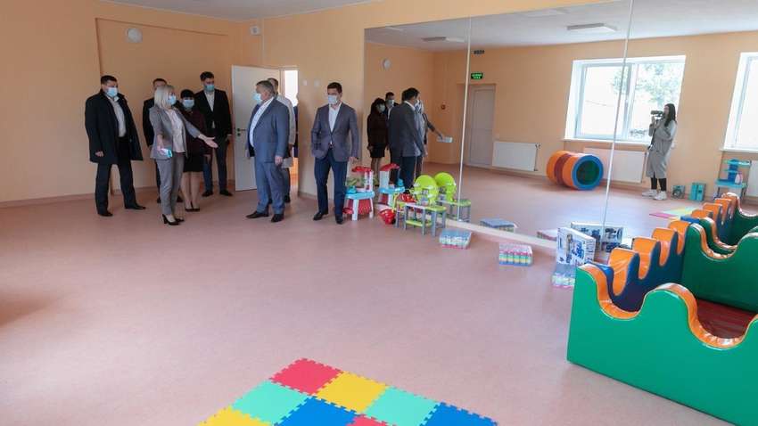 В Запорожской области открыли противотуберкулезный санаторий, который дети ждали 4 года - глава ОГА Боговин В Запорожской области открыли противотуберкулезный санаторий, который дети ждали 4 года - глава ОГА Боговин