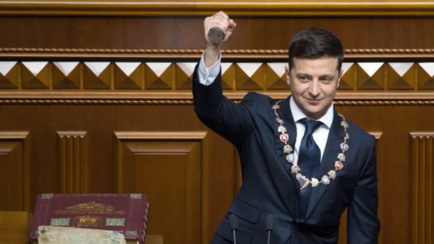 Зеленский ответил Трампу по выборам в Украине Зеленский ответил Трампу по выборам в Украине