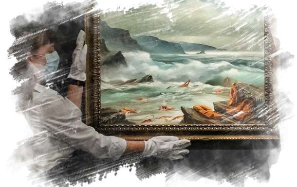 Пейзажи известного уличного художника ушли с молотка за рекордную стоимость Пейзажи известного уличного художника ушли с молотка за рекордную стоимость