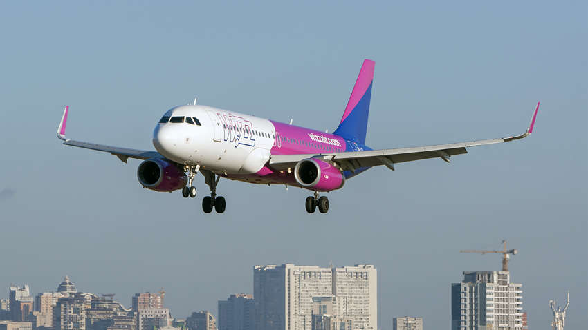Wizz Air намерена увеличить количество рейсов из Украины