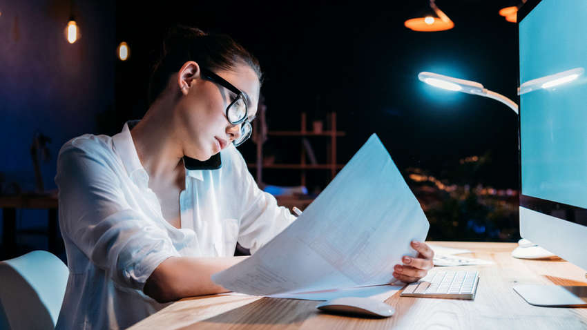 Названы болезни, возникающие при работе в ночное время