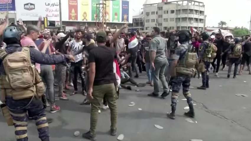 В Ираке снова протесты: много пострадавших