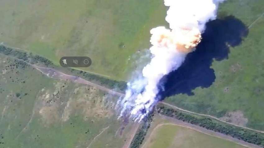 ВСУ уничтожили гордость российской армии ВСУ уничтожили гордость российской армии