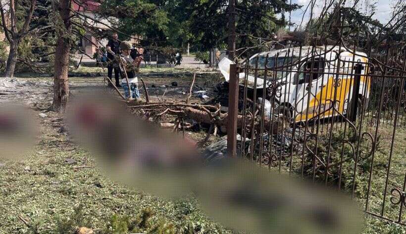 Після масованого удару РФ по Донбасу Україна звернулася з вимогою до партнерів