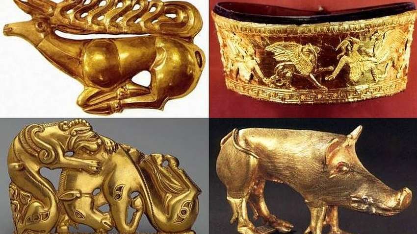 Суд Амстердама решил пока не отдавать Украине скифское золото