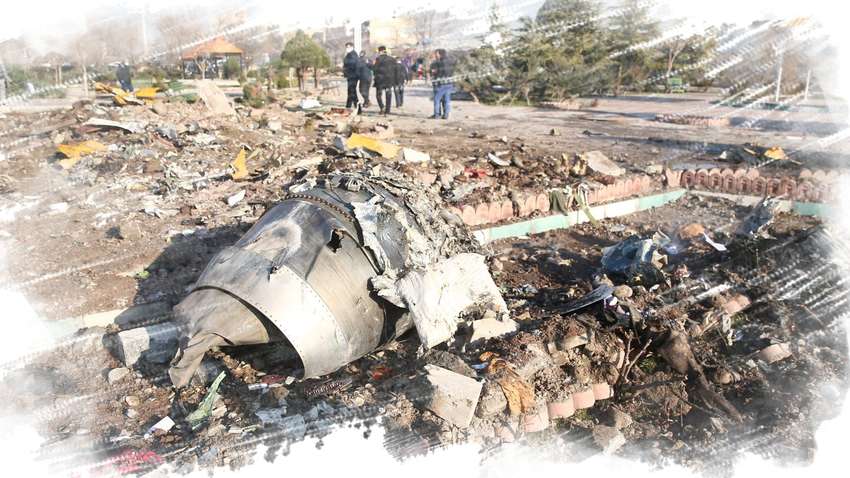 Крушение МАУ в Иране: черные ящики уже во Франции