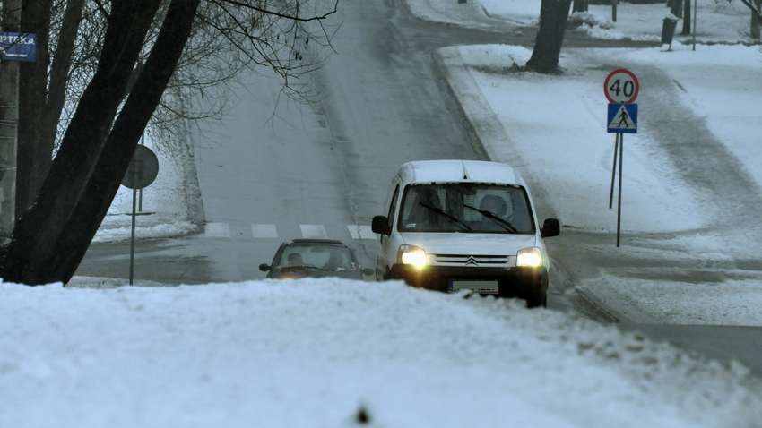 Правила, обеспечивающие безопасность водителей зимой 