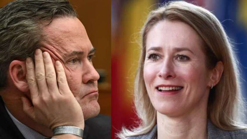 Каллас едва сдержала смех на заявлении посла США о восьми "оконченных" войнах Трампа (ВИДЕО) Каллас едва сдержала смех на заявлении посла США о восьми "оконченных" войнах Трампа (ВИДЕО)