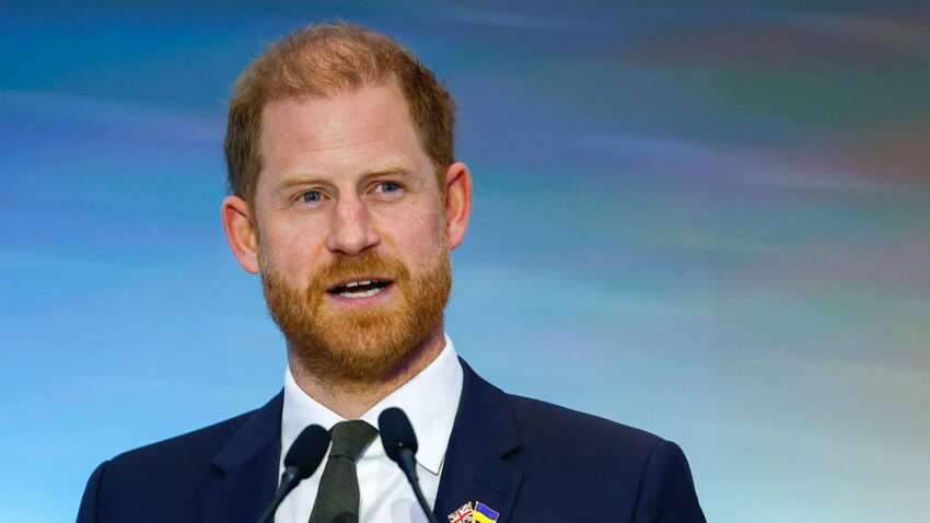 Принц Гарри повторил поступок матери на освобожденных территориях Украины