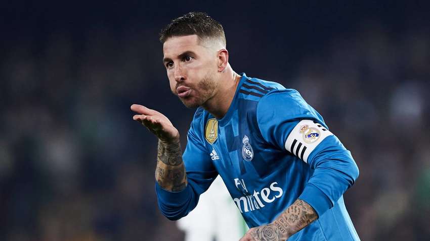 Капітан мадридського "Реала" Серхіо Рамос жорстко образив арбітра