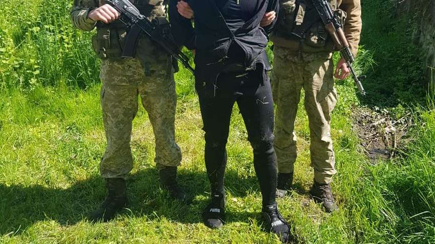 На Закарпатті контрабандисти напали на прикордонників