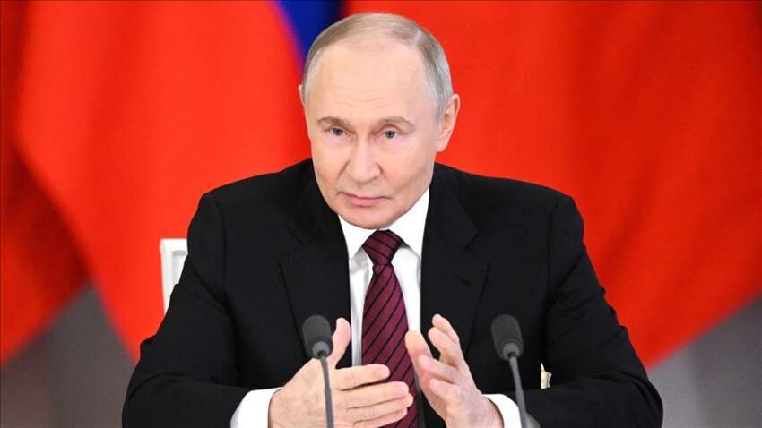 Кислица назвал истинную причину, почему Путин именно сейчас отказывается от переговоров Кислица назвал истинную причину, почему Путин именно сейчас отказывается от переговоров