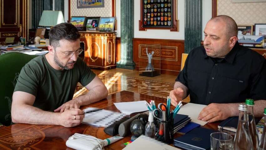 Зеленский таки определился с будущей должностью экс-министра обороны Умерова