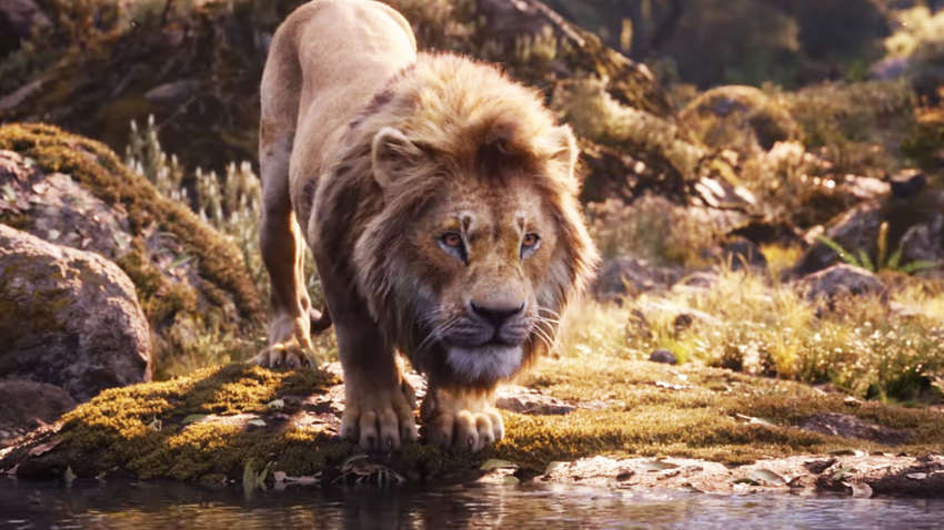 Режиссер «Короля Льва» показал единственный кадр, снятый в реальности