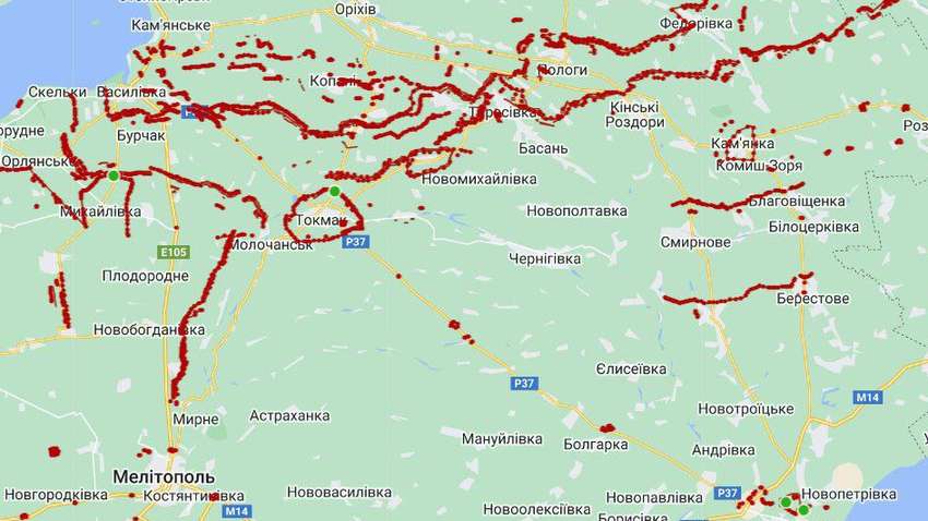 РФ укріплюється на півдні України: деталі   РФ укріплюється на півдні України: деталі