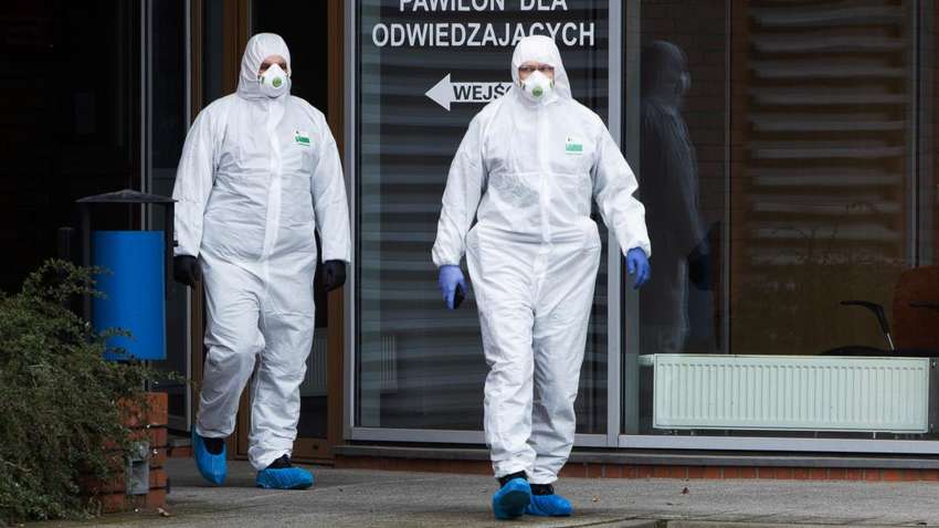 Сидите дома: Польша ограничила передвижения граждан