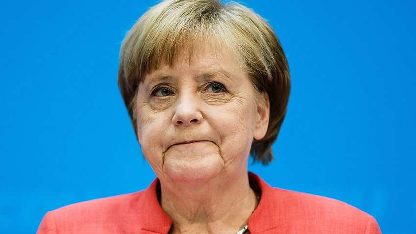 Євреї звинувачують Меркель в антисемітизмі