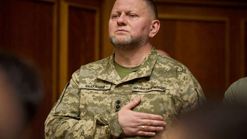 ВСУ на пороге прорыва: что Залужный пообещал ключевым союзникам ВСУ на пороге прорыва: что Залужный пообещал ключевым союзникам