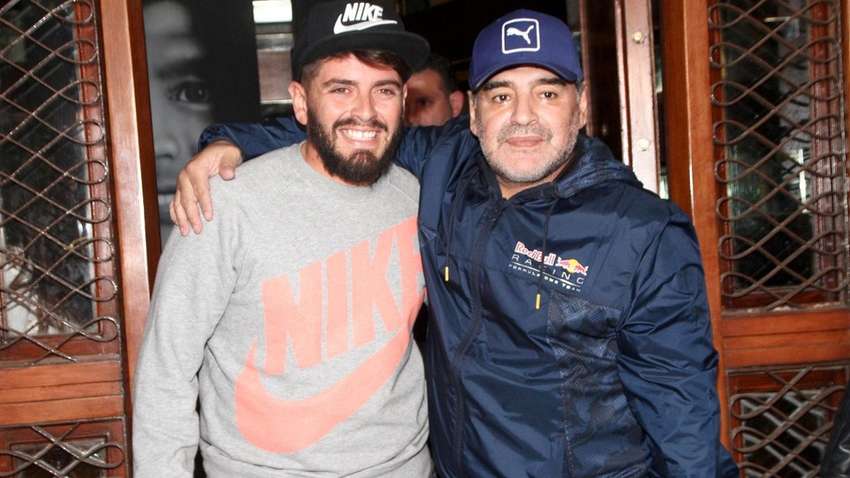 Син Марадони потрапив до реанімації