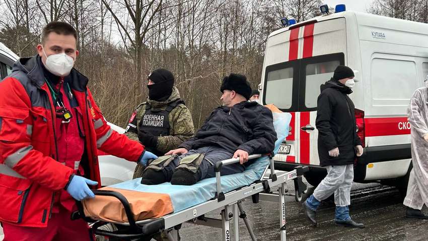 С туберкулезом, онкологией и ампутациями: состояние вернувшихся пленных тяжелое С туберкулезом, онкологией и ампутациями: состояние вернувшихся пленных тяжелое