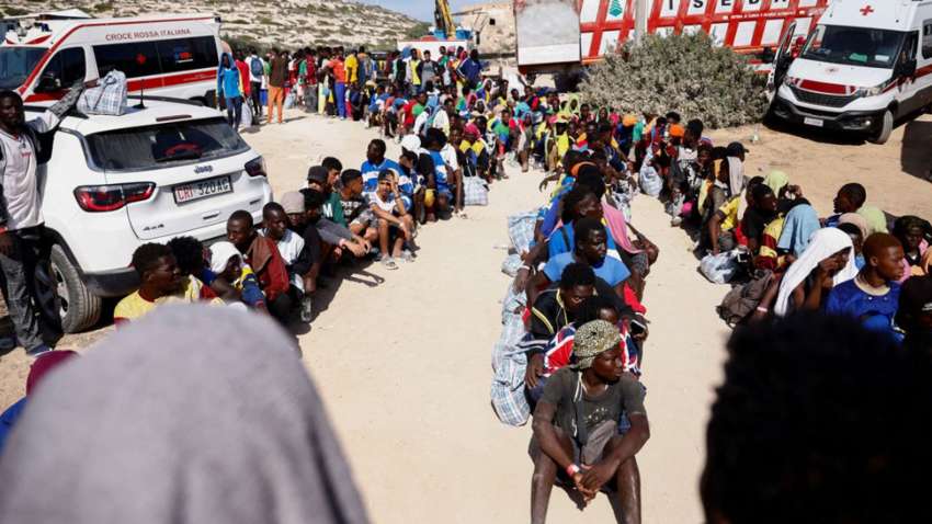 Нашествие мигрантов повлекло за собой кризис: их больше чем жителей острова Нашествие мигрантов повлекло за собой кризис: их больше чем жителей острова