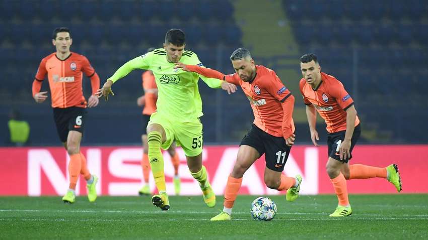 Ліга чемпіонів. "Шахтар" вирвав нічию у поєдинку з загребським "Динамо"