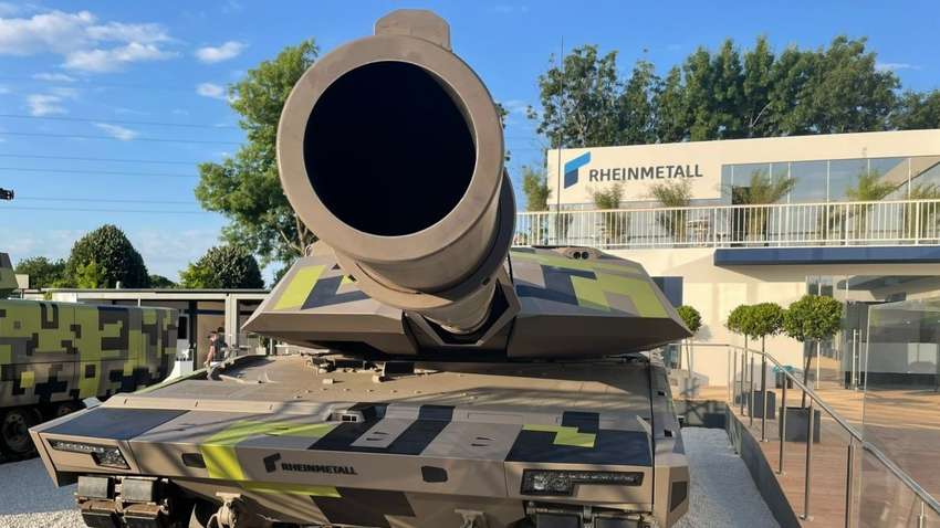 В Rheinmetall отреагировали на угрозы Кремля ударить по их мощностям в Украине В Rheinmetall отреагировали на угрозы Кремля ударить по их мощностям в Украине