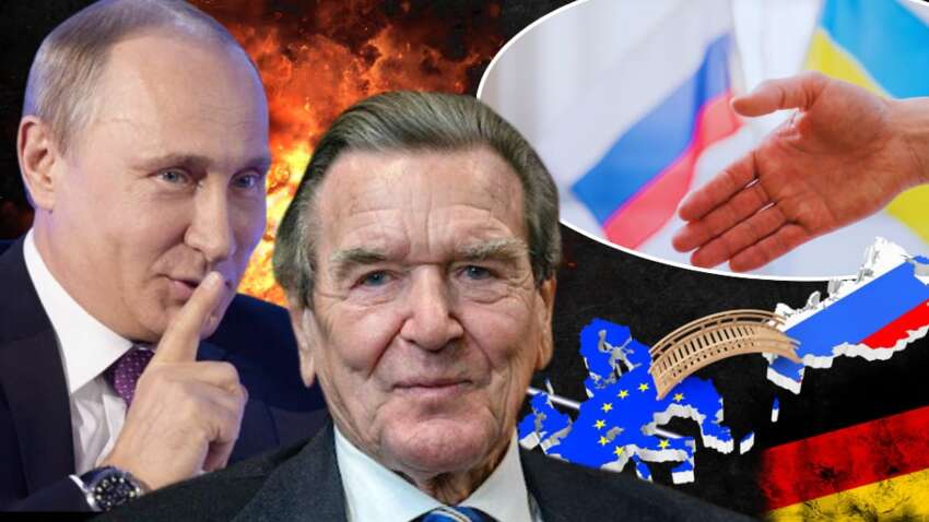 "Переговорник Путіна": навіщо Кремль раптово повернув Шредера у велику гру