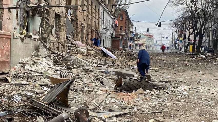 Эвакуация из Мариуполя: для спасения людей требуется один день прекращения огня