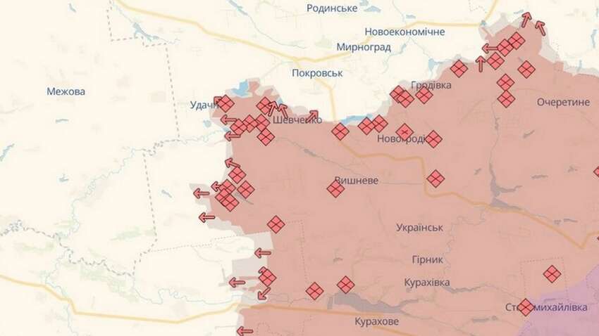 Війна йде у новий регіон: аналітики вперше позначили сіру зону на Дніпропетровщині 