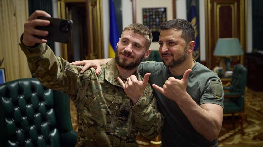 Маркус заговорив про втрати бригади "Магура" та розповів про зустріч із Зеленським