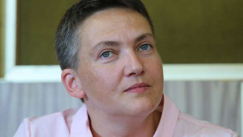 Надежда Савченко сравнила Залужного и Сырского: какой вывод сделала Надежда Савченко сравнила Залужного и Сырского: какой вывод сделала