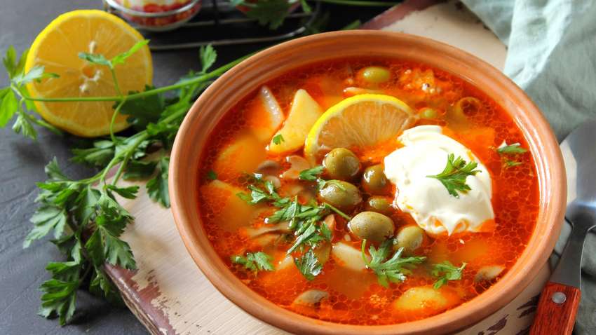 Поправляем здоровье: рецепт вкусного «похмельного» супа Поправляем здоровье: рецепт вкусного «похмельного» супа